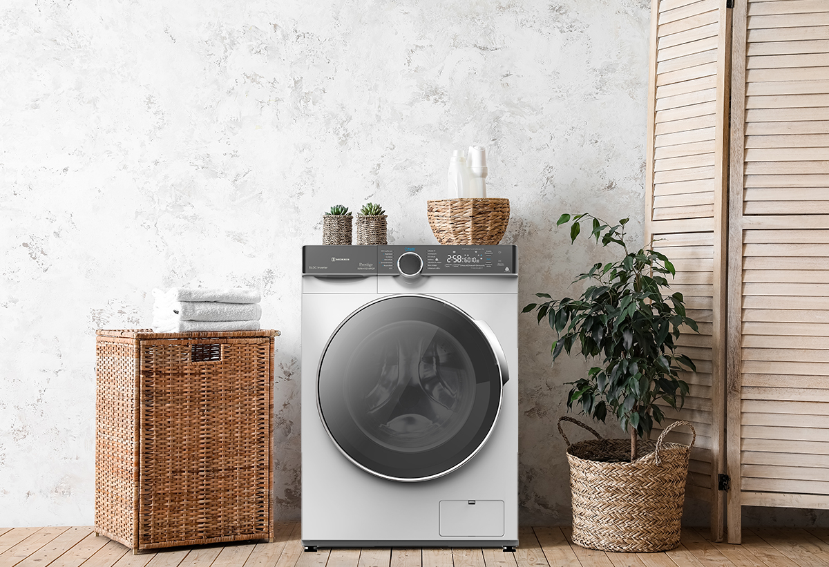 Το πλυντήριο σε έναν χώρο.